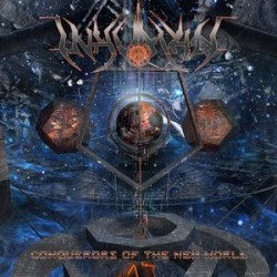 Inhuman (Costa Rica) "Conquerors of the New World" CD