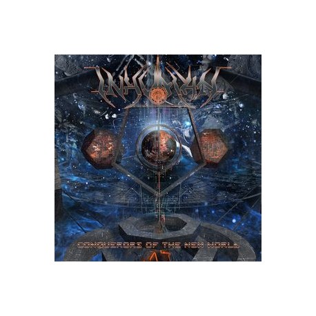 Inhuman (Costa Rica) "Conquerors of the New World" CD