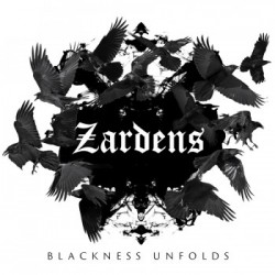 Zardens (Bel.) "Blackness Unfolds" CD 