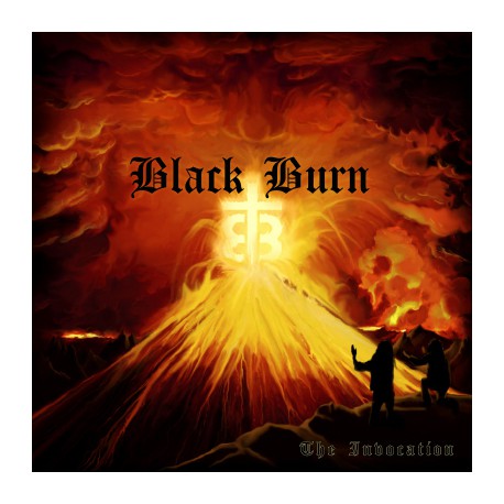 Black Burn (Ger.) "The invocation" LP (Black)
