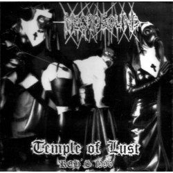Necrosound / Schipanski (Bra.) "Temple Of Lust/Unknowed Pleasures" Split CD 