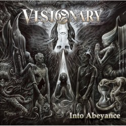 Visionary666 (NL) "Into Abeyance" CD