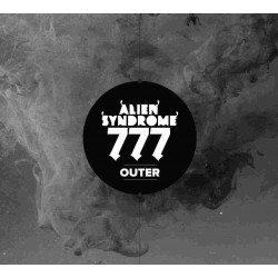 Alien Syndrome 777 (Int.) "Outer" Digipak CD 
