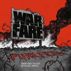 Warfare (UK) "Pure Filth: From the Vaults of Rabid Metal" CD