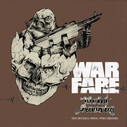 Warfare (UK) "Metal Anarchy: The Original Metal-Punk Sessions" CD