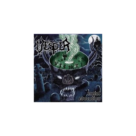 Vesper (Ita.) "Metal Evocation" CD