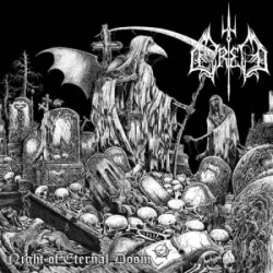 Ered (Sp.) "Night of Eternal Doom" Slipcase CD
