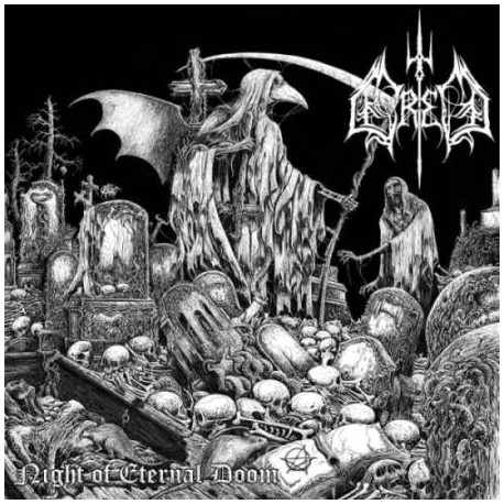 Ered (Sp.) "Night of Eternal Doom" Slipcase CD