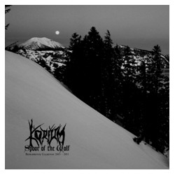 Korium (Slo.) "Spoor Of The Wolf" D-CD 