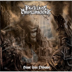 Reckless Manslaughter (Ger.) "Blast Into Oblivion" LP