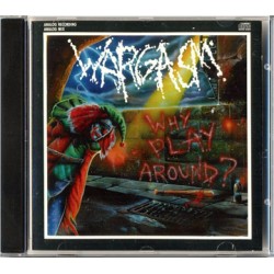 Wargasm (US) "Why Play Around?" CD