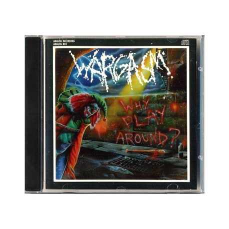Wargasm (US) "Why Play Around?" CD