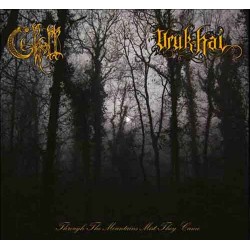 Skoll / Uruk Hai (Ita.) "Through The Mountains Mist They Came" Digipak Split CD
