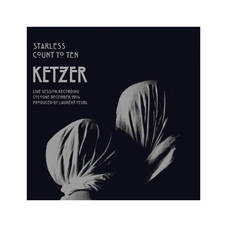 Ketzer (Ger.) "Starless" EP (White)