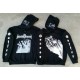 The Haunting Presence (US) "Hooded Figures" Hooded Zipper