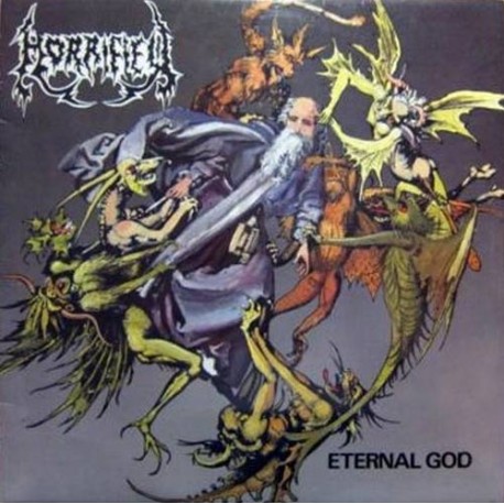 Horrified (Gre.) "Eternal God/Prophecy of Gore" LP
