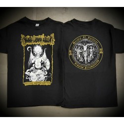 Nekromanteion (Bol.) "Worship of Darkness" T-Shirt