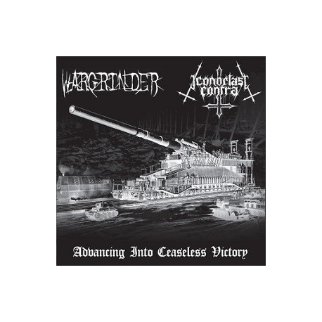 Wargrinder / Iconoclast Contra (Gre./US) "Advancing into Ceaseless Victory" Split Tape