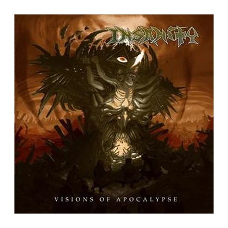 Insanity (US) "Visions of Apocalypse" CD