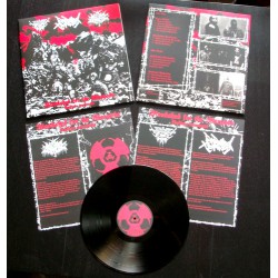 Seges Findere/Purification Kommando/Nocturnal Damnation (Bra./Dk/SK) "Bloodshed for the wargods" Split-LP