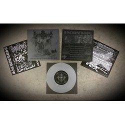 Sacrocurse (Mex.) "Destroying Chapels" EP (Grey)