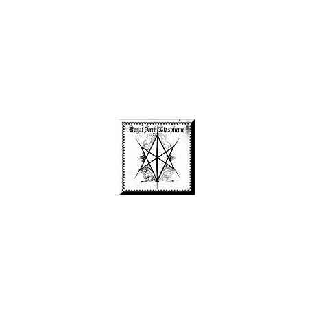 The Royal Arch Blaspheme (US) "II" LP (White/Black)