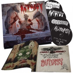 Autopsy (US) "After the Cutting" CD Book