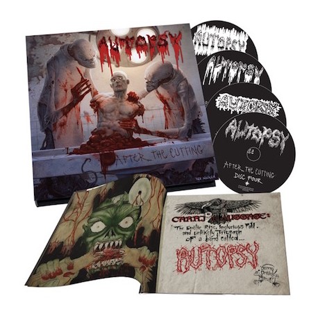 Autopsy (US) "After the Cutting" CD Book