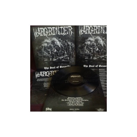 Wargrinder (Gre.) "The Seal of Genocide" LP 