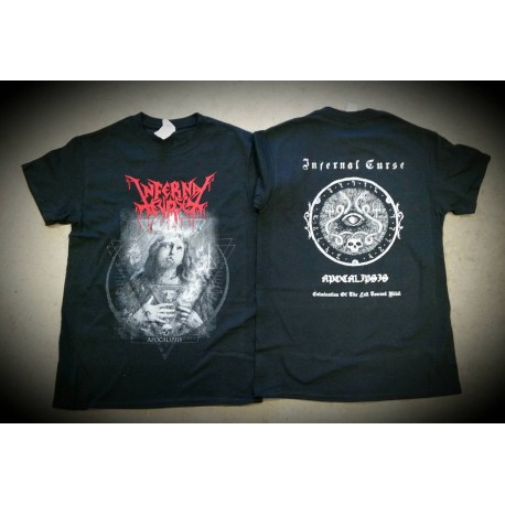 Infernal Curse (Arg.) "Apocalipsis" T-Shirt 