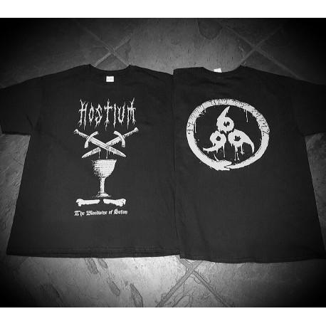 Hostium "The Bloodwine of Satan" T-Shirt