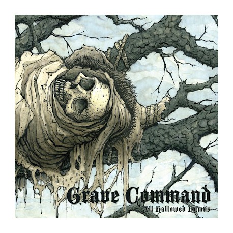 Grave Command (V.A.) "All hallowed hymns" Comp. Picture LP