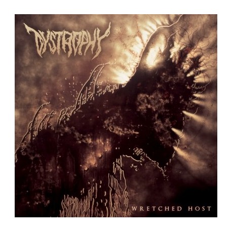 Dystrophy (US) "Wretched Host" CD 
