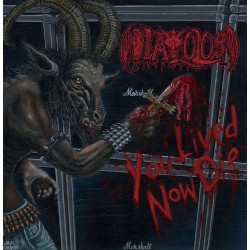Diavolos (Gre.) "You Lived, Now Die" LP