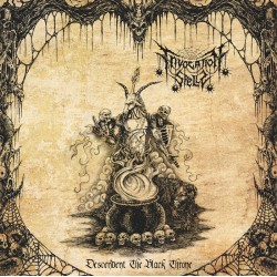 Invocation Spells (Chile) "Descendent the Black Throne" LP (Color) 