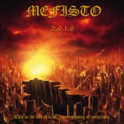 Mefisto (Swe.) "2.0.1.6" CD