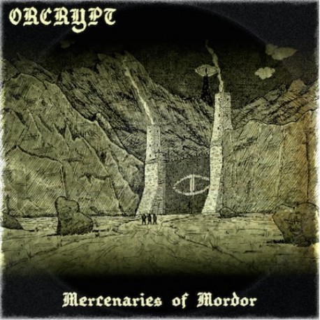 Orcrypt (UK) "Mercenaries of Mordor" CD 