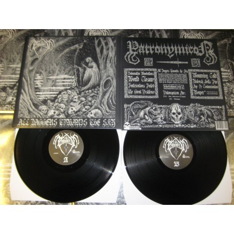 Patronymicon (Swe.) "All Daggers Towards the Sky" LP