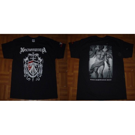 Necromantia (Gre.) "Black Aristocratic Metal" T-Shirt