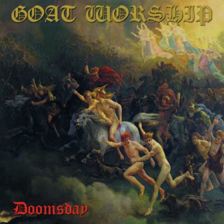 Goat Worship (Bra.) "Doomsday" MCD