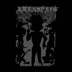 Amenophis (Swe.) "Demos 1991-1992" CD 