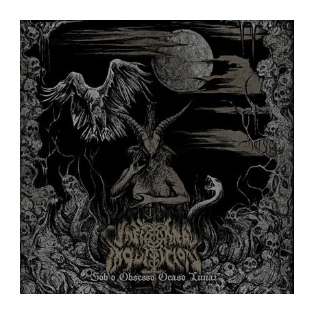 Infernal Inquisition (Bra.) "Sob o Obsesso Ocaso Lunar" CD 