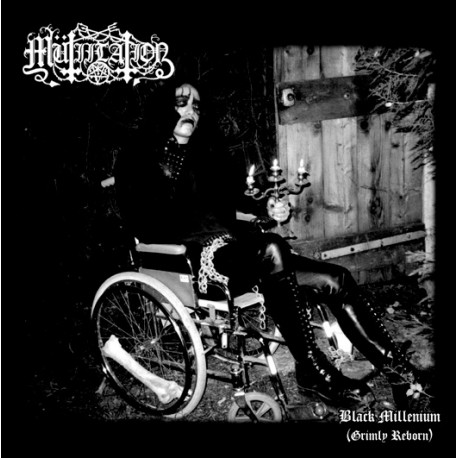 Mutiilation (Fra.) "Black Millenium (Grimly Reborn)" CD