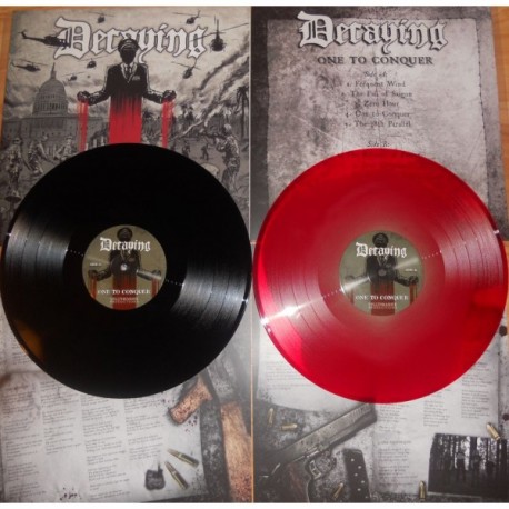 Decaying (Fin.) "One to Conquer" LP (Red)