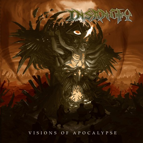 Insanity (US) "Visions of the Apocalypse" LP 