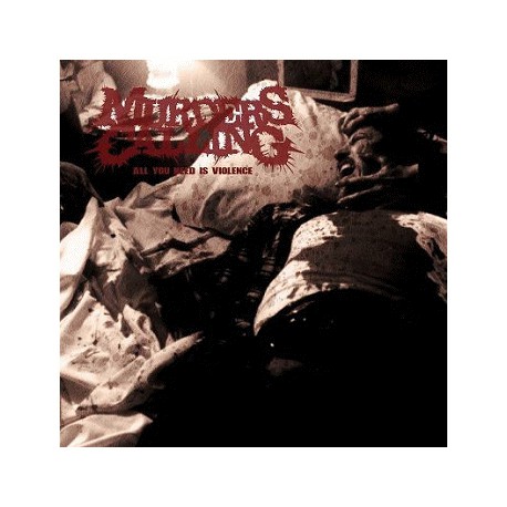Murders Calling (Ita.) "All you need is violence" LP