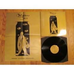 Obsidian Sea (Bgr.) "Dreams, Illusions, Obsessions" Gatefold LP + Poster (Black)