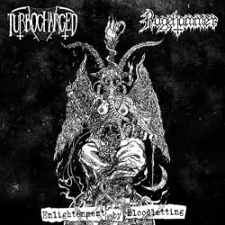 Turbocharged / Ragehammer (Swe./Pol.) "Enlightenment by Bloodletting" Split EP