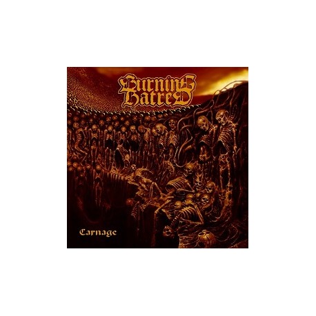 Burning Hatred (NL) "Carnage" CD 