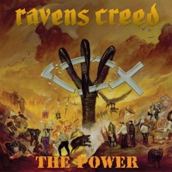 Ravens Creed (UK) "The power" LP (Orange)
